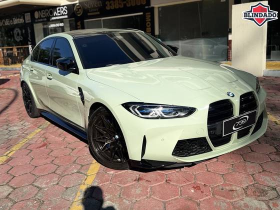 BMW M3 3.0 I6 TWINTURBO GASOLINA COMPETITION M STEPTRONIC BMW M3 3.0 I6 TWINTURBO GASOLINA COMPETITION M STEPTRONIC